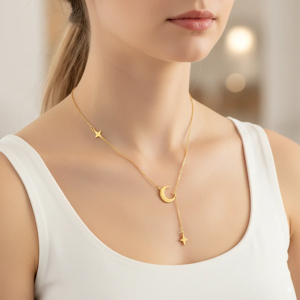 Celestial Cascade Necklace