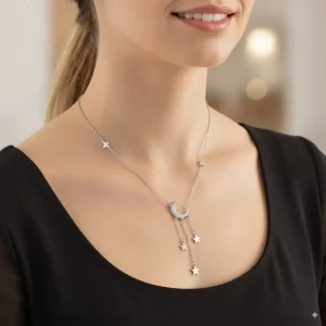 Lunar Sparkle Lariat