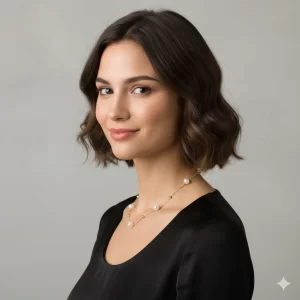 Starlight Pearl Chain