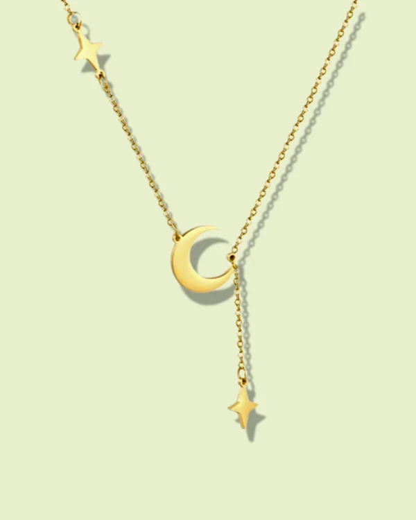 Celestial Cascade Necklace