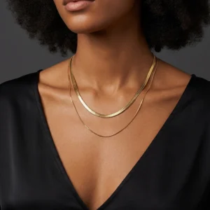 Double Layer Silk Snake