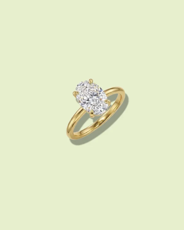 Luxe Oval Signature